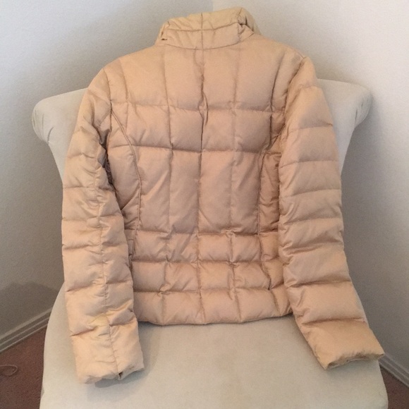Gold down jacket - Picture 2 of 6